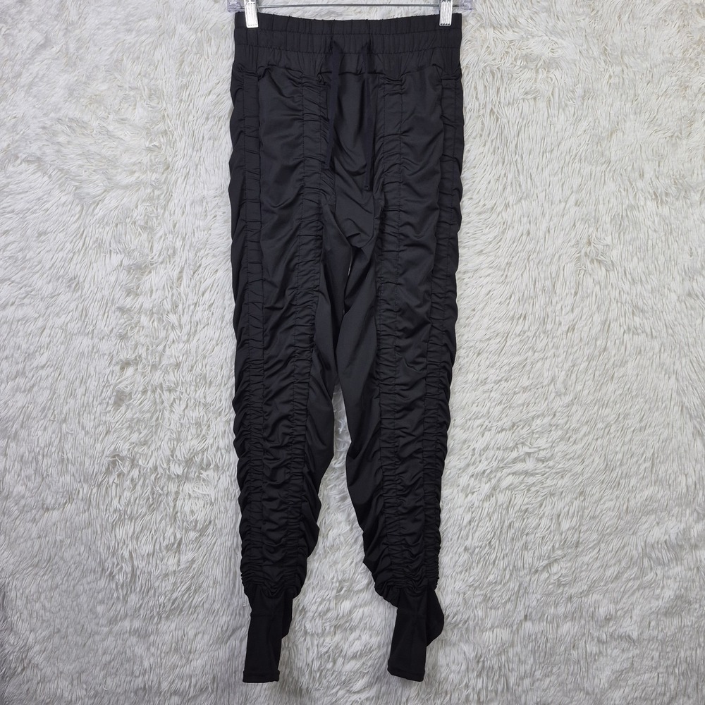 AGOGIE + 20 Wearable Resistance Pants Women L Black Workout Muscle